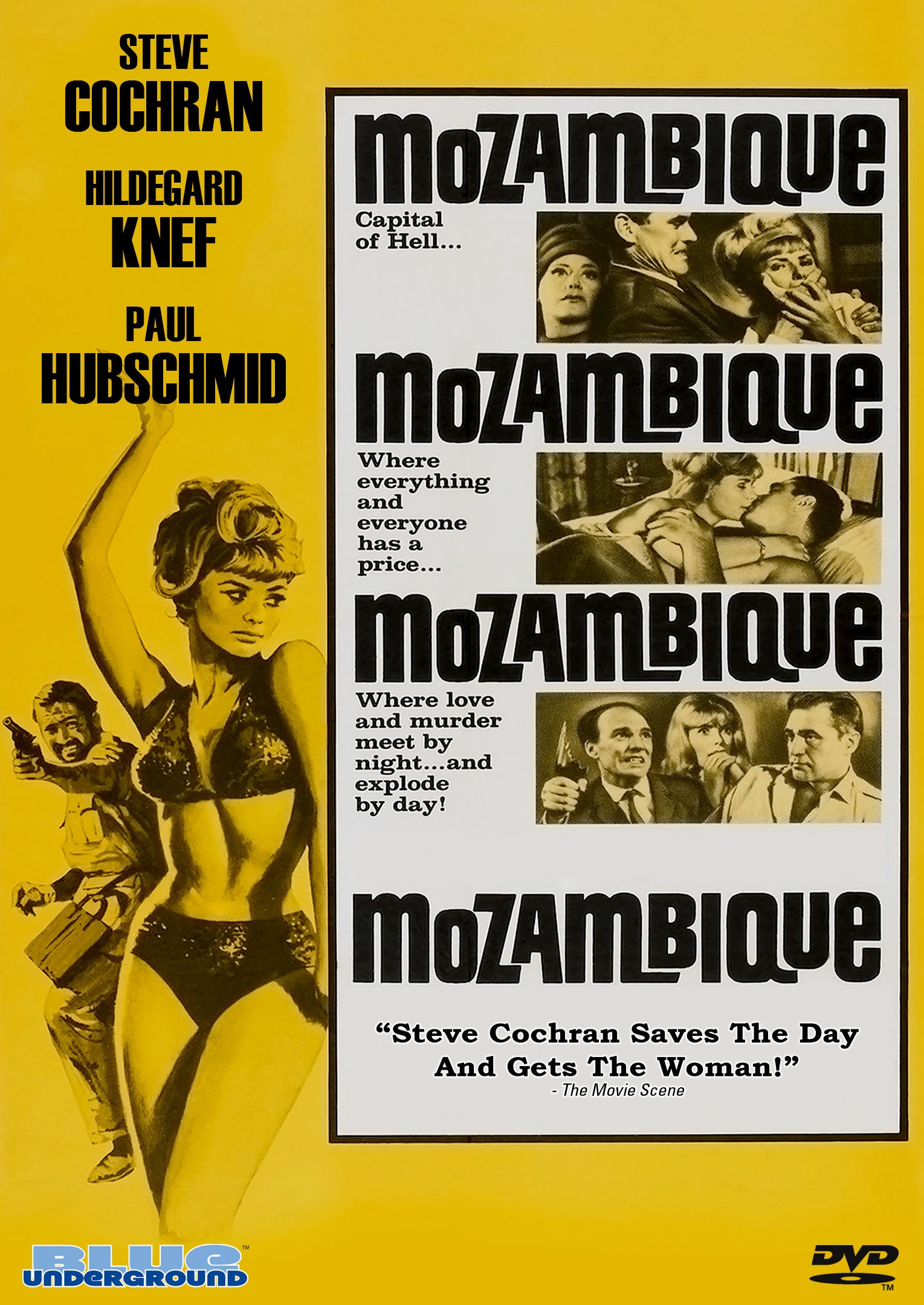 MOZAMBIQUE DVD