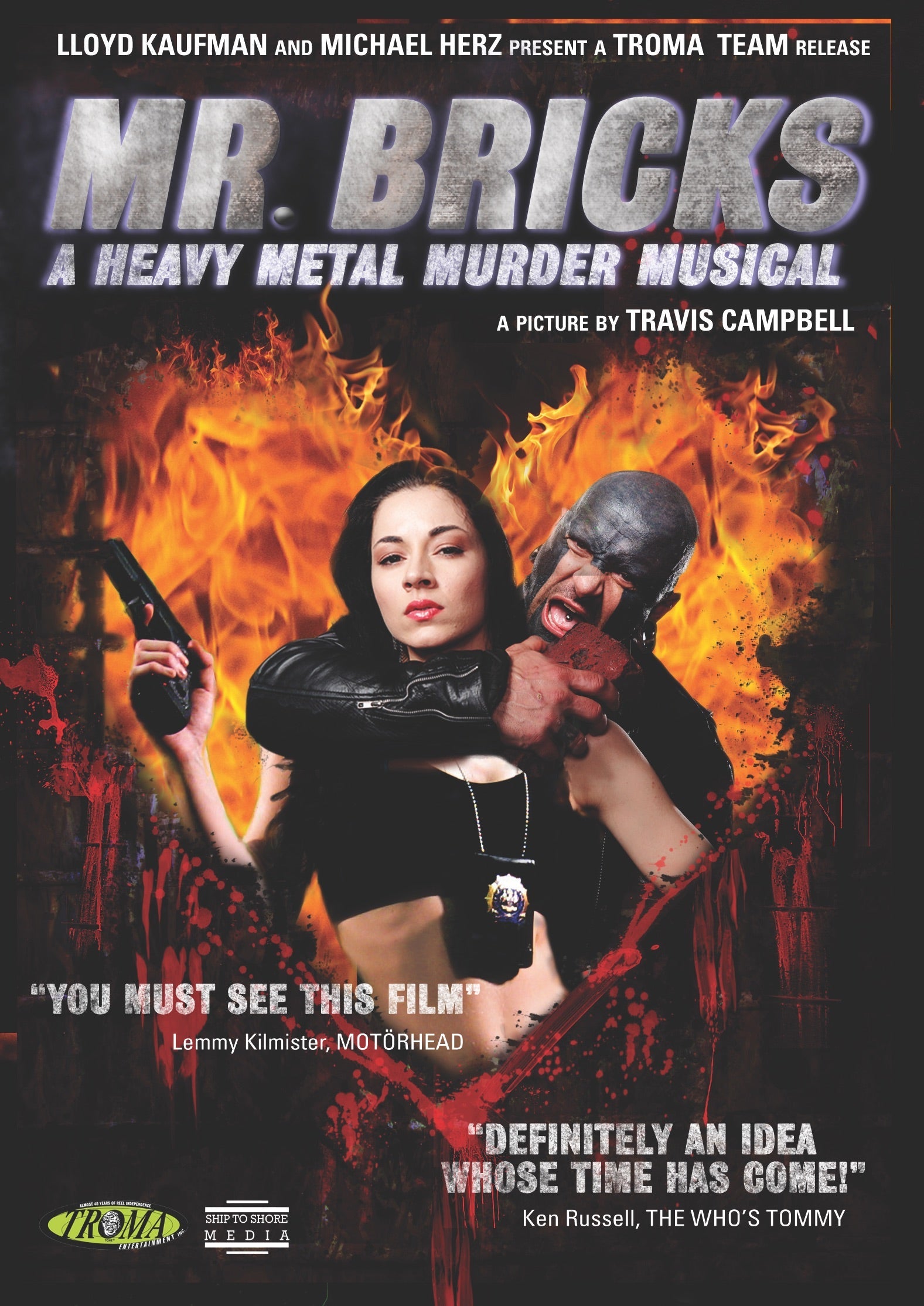 Mr Bricks: A Heavy Metal Murder Musical Dvd