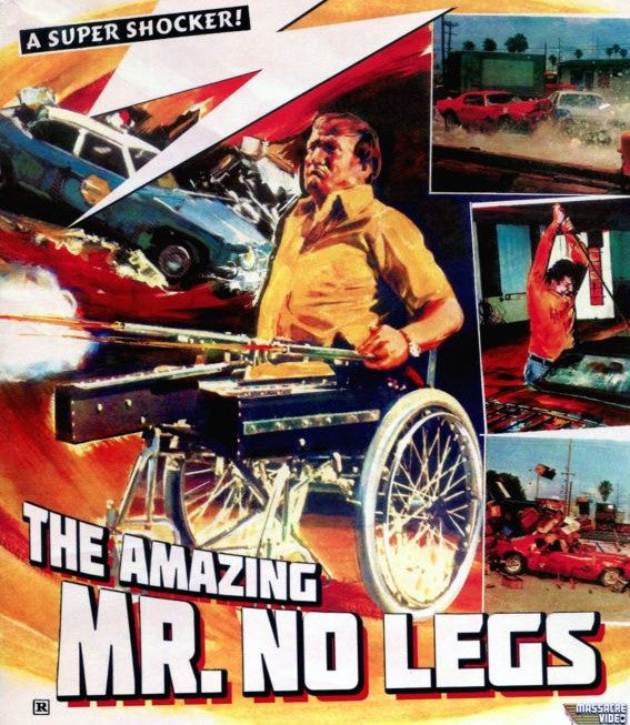 Mr No Legs Blu-Ray Blu-Ray