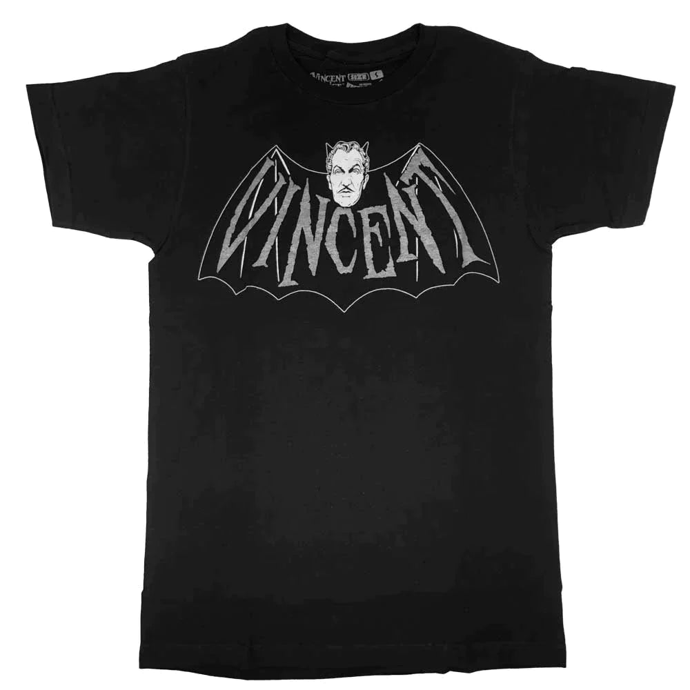 VINCENT PRICE DEVIL BAT SHIRT - LG