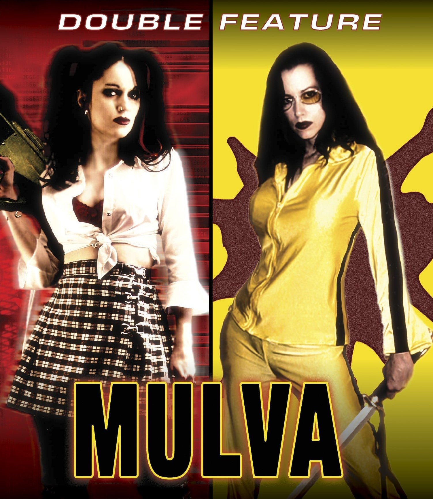 Mulva Double Feature Blu-Ray Blu-Ray