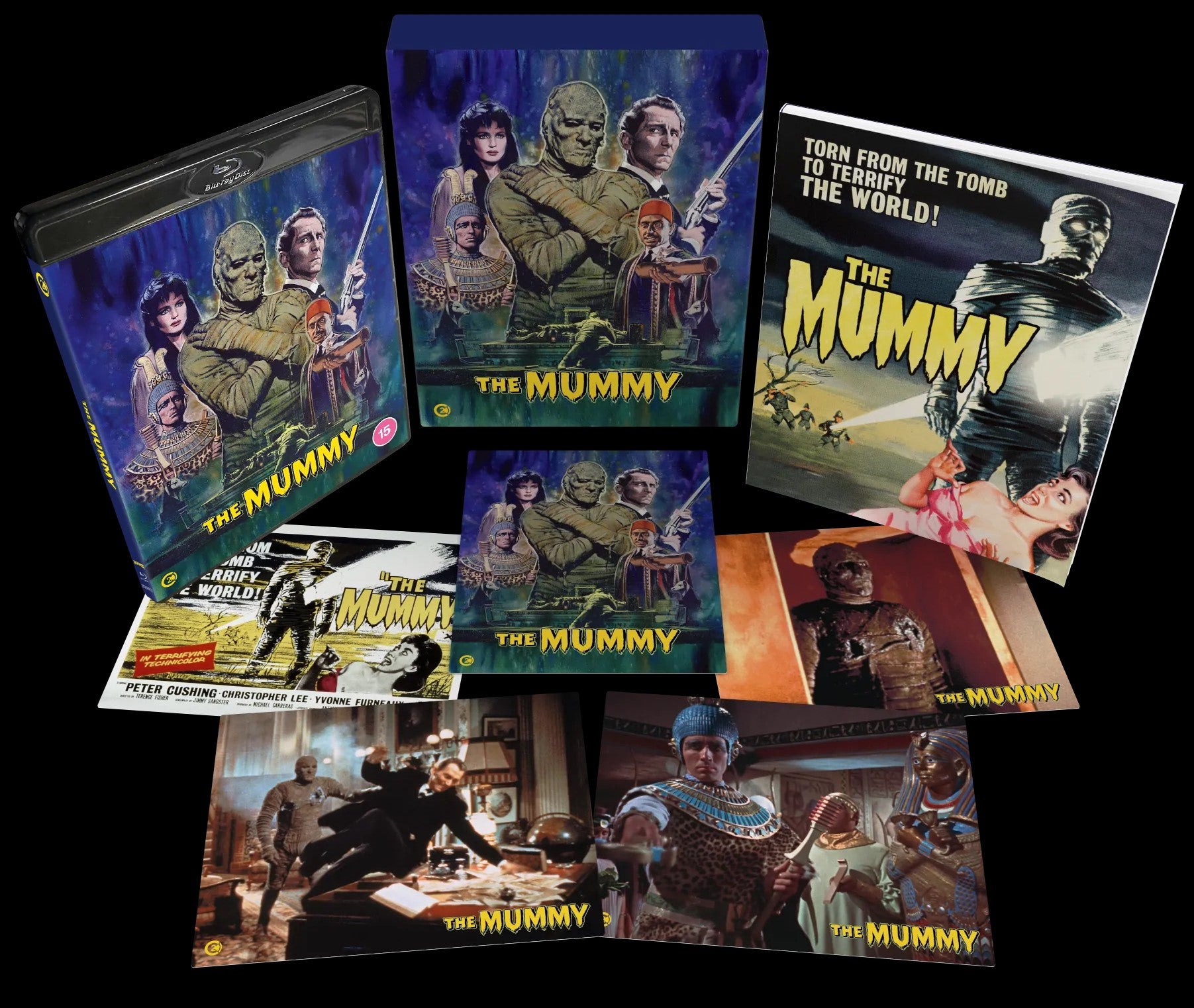 The Mummy (Limited Edition, Region B) – Orbit DVD