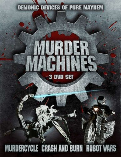 MURDER MACHINES 3-PACK DVD