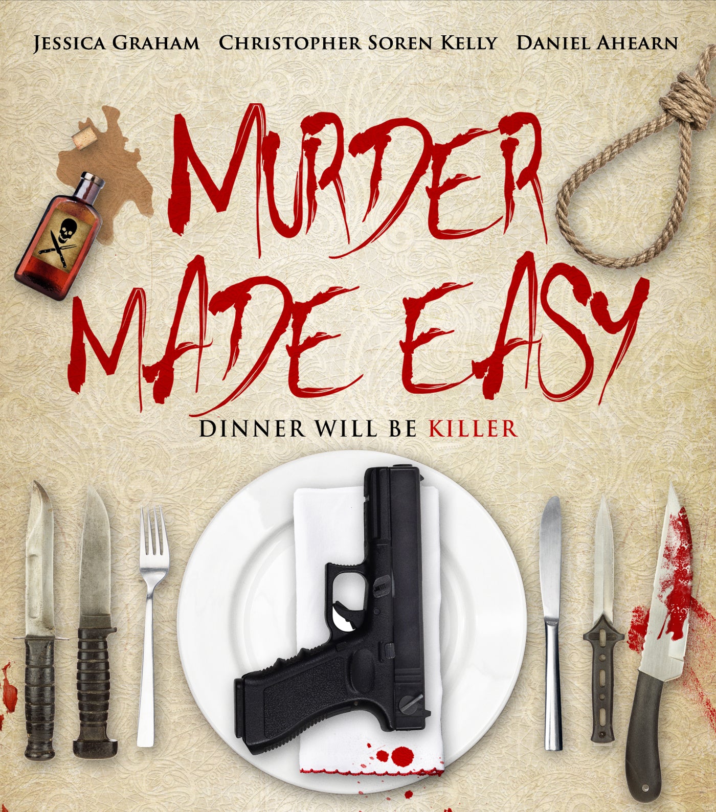MURDER MADE EASY DVD