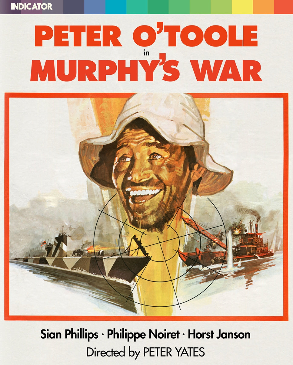 MURPHY'S WAR (REGION B IMPORT - LIMITED EDITION) BLU-RAY