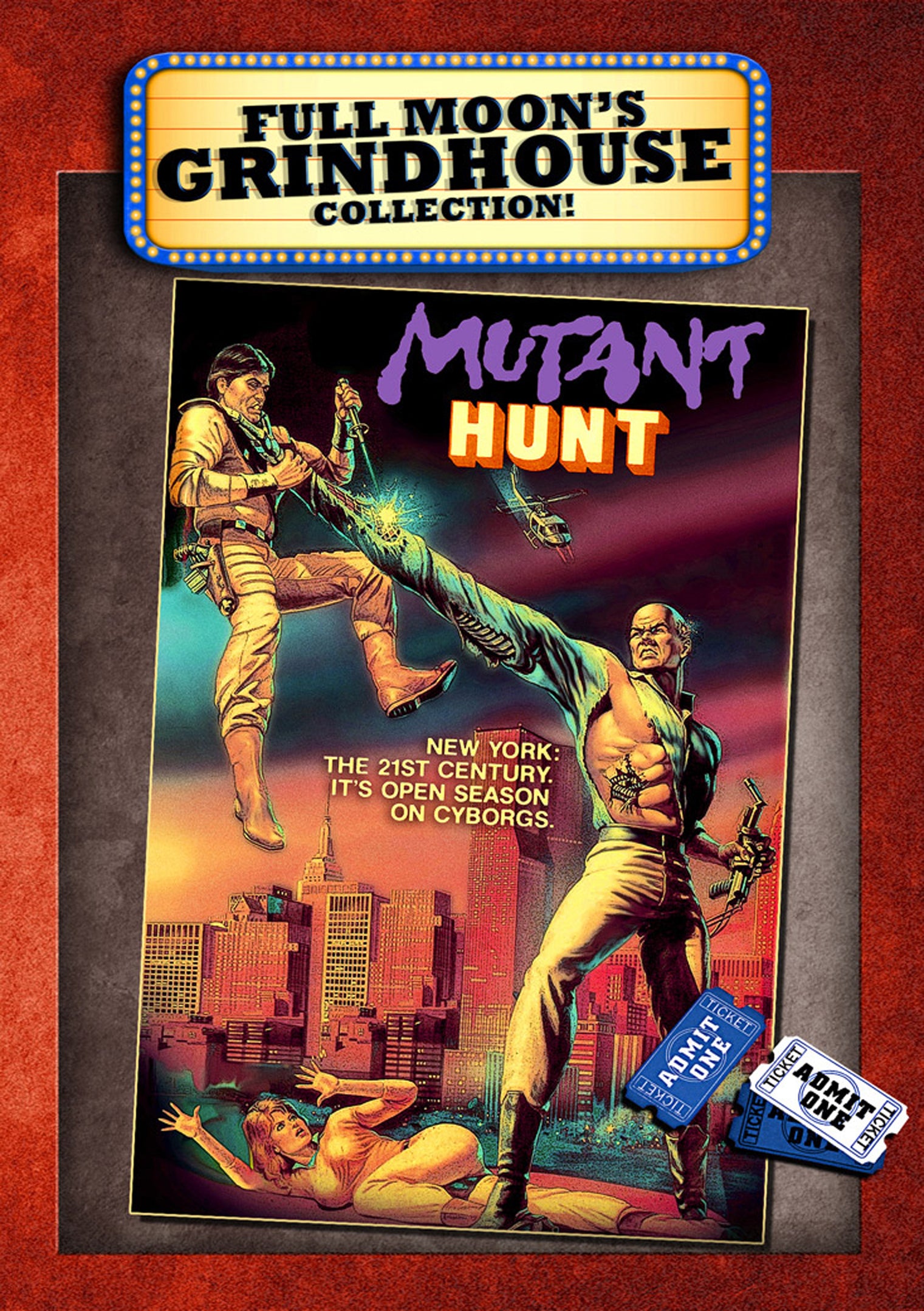 MUTANT HUNT DVD