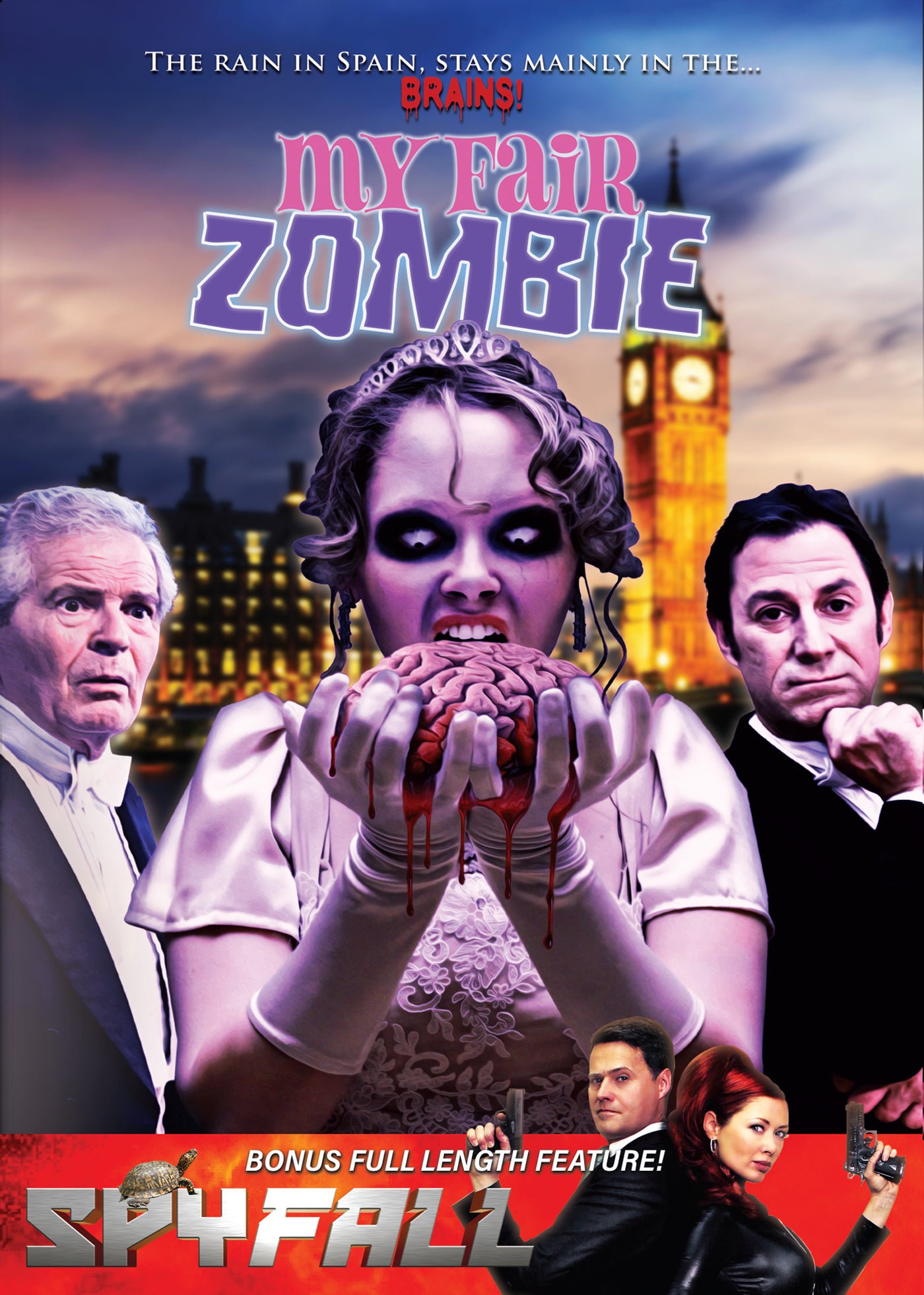 MY FAIR ZOMBIE / SPYFALL DVD