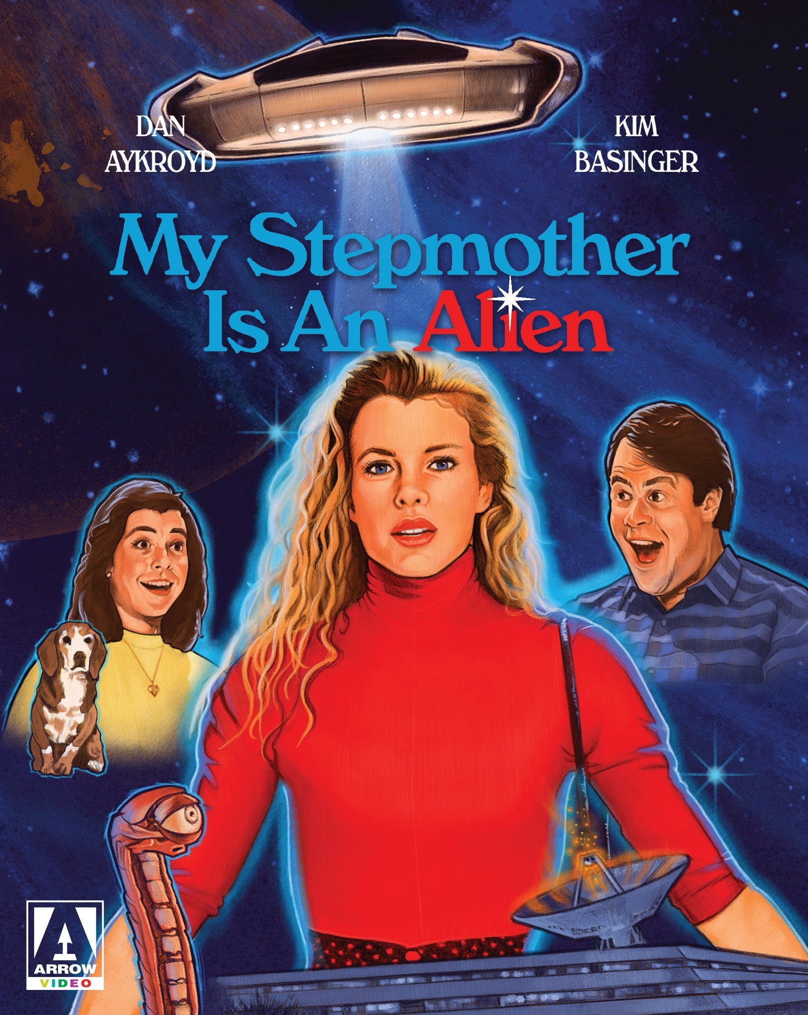 My Stepmother Is An Alien Blu-Ray Blu-Ray