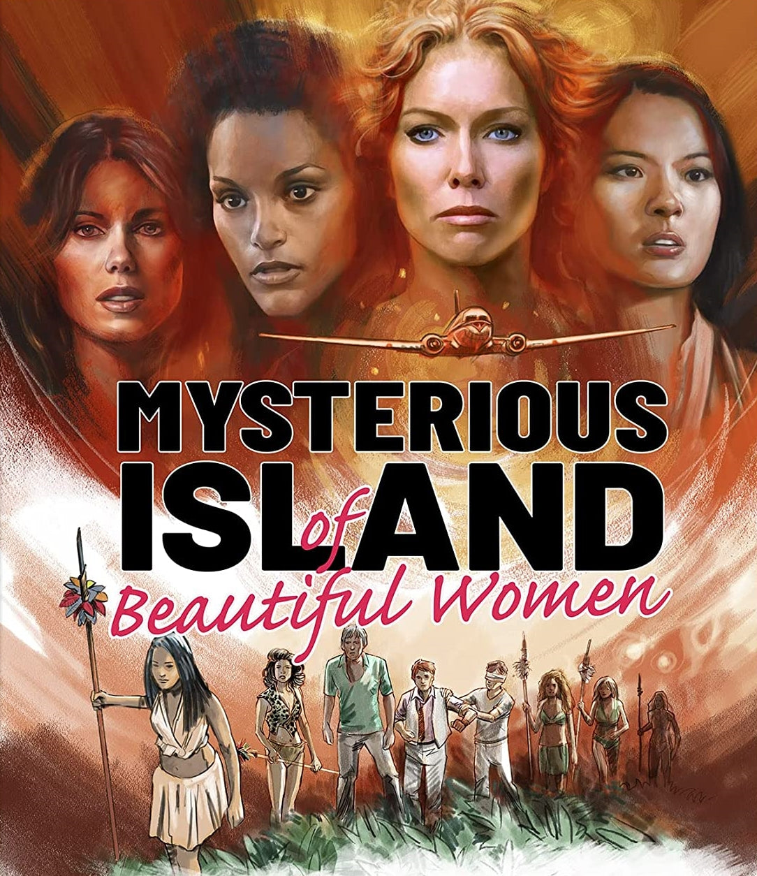 MYSTERIOUS ISLAND OF BEAUTIFUL WOMEN BLU-RAY