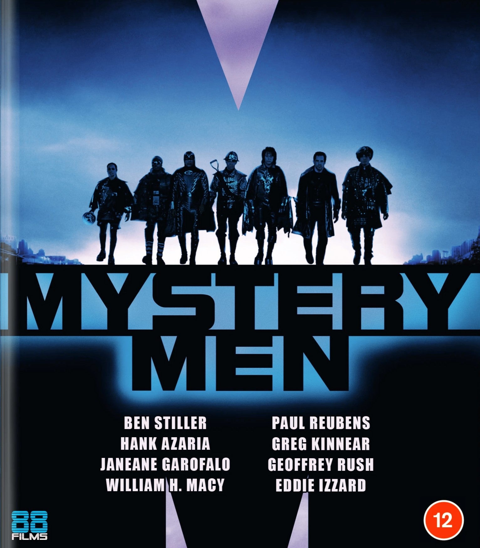 MYSTERY MEN (REGION B IMPORT) BLU-RAY