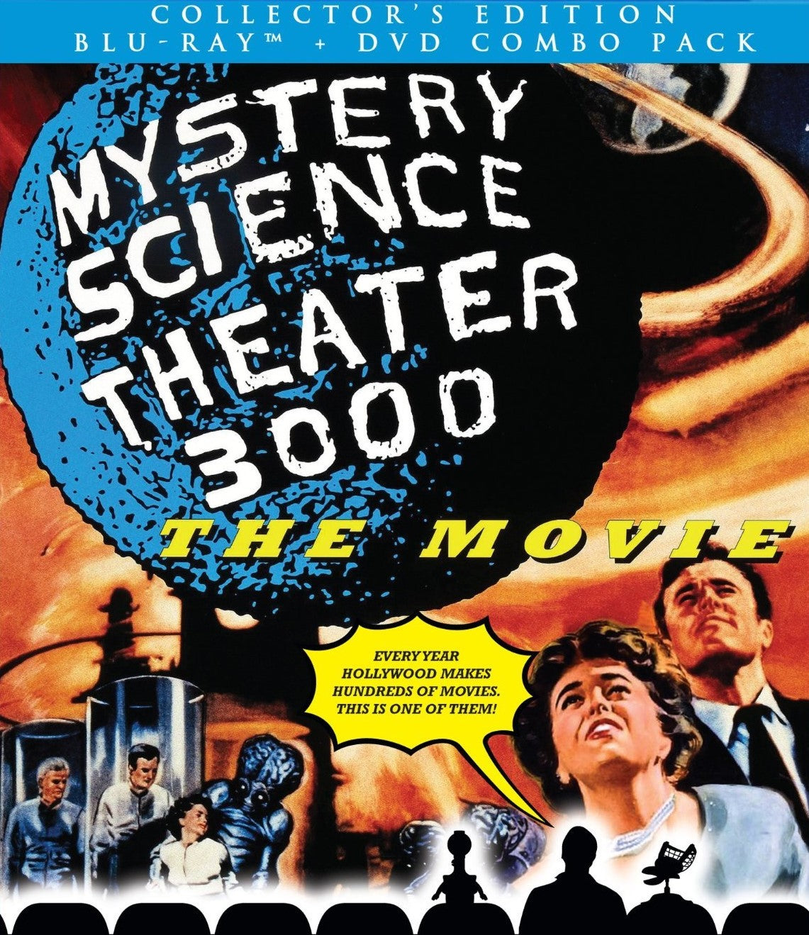 MYSTERY SCIENCE THEATER 3000: THE MOVIE (COLLECTOR'S EDITION) BLU-RAY/DVD
