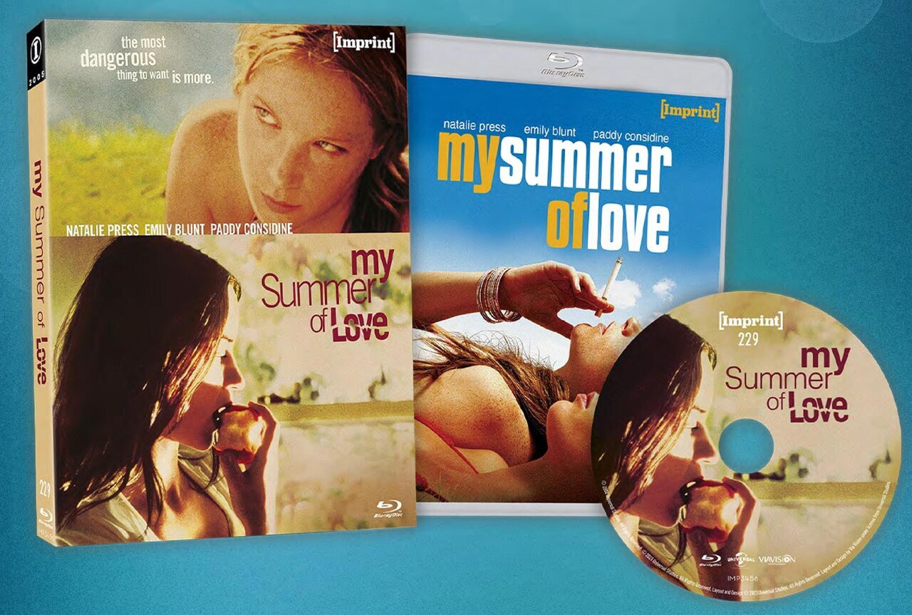 MY SUMMER OF LOVE (REGION FREE IMPORT - LIMITED EDITION) BLU-RAY