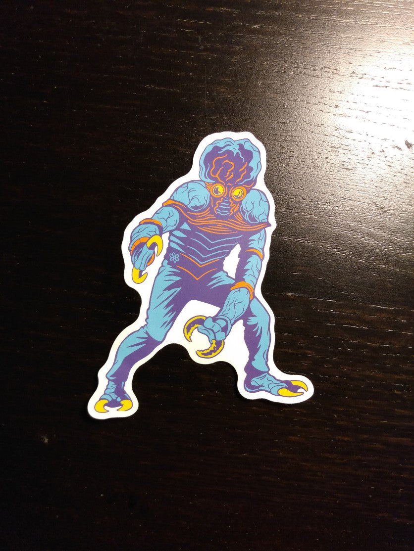 MUTANT ALIEN STICKER