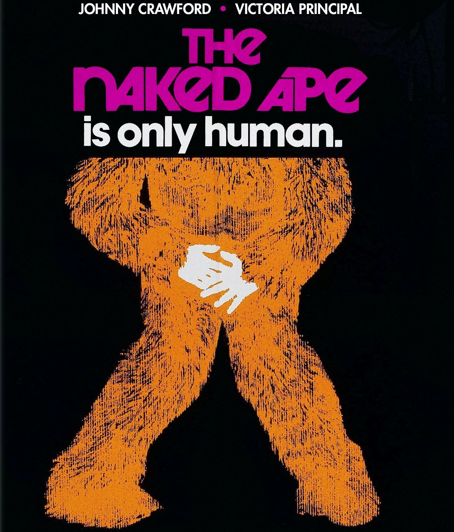 The Naked Ape Blu-Ray Blu-Ray