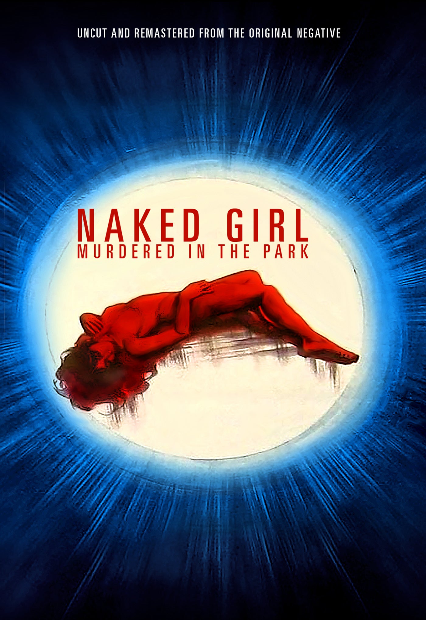 NAKED GIRL MURDERED IN THE PARK DVD
