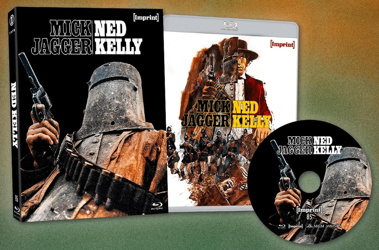 NED KELLY (REGION FREE IMPORT - LIMITED EDITION) BLU-RAY