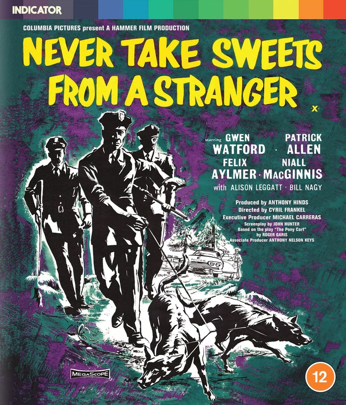 NEVER TAKE SWEETS FROM A STRANGER (REGION FREE IMPORT) BLU-RAY