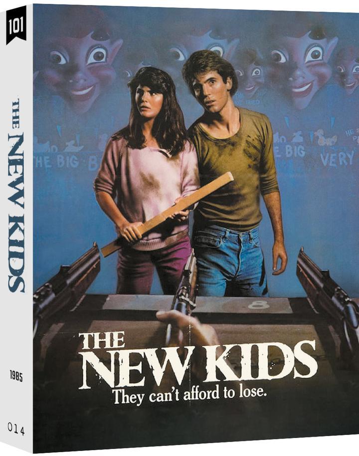 The New Kids (Limited Edition - Region B Import) Blu-Ray Blu-Ray