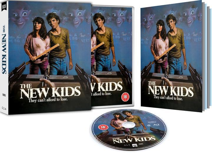 The New Kids (Limited Edition - Region B Import) Blu-Ray Blu-Ray