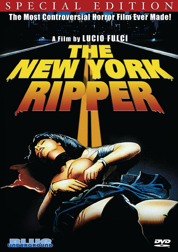 THE NEW YORK RIPPER (SPECIAL EDITION) DVD