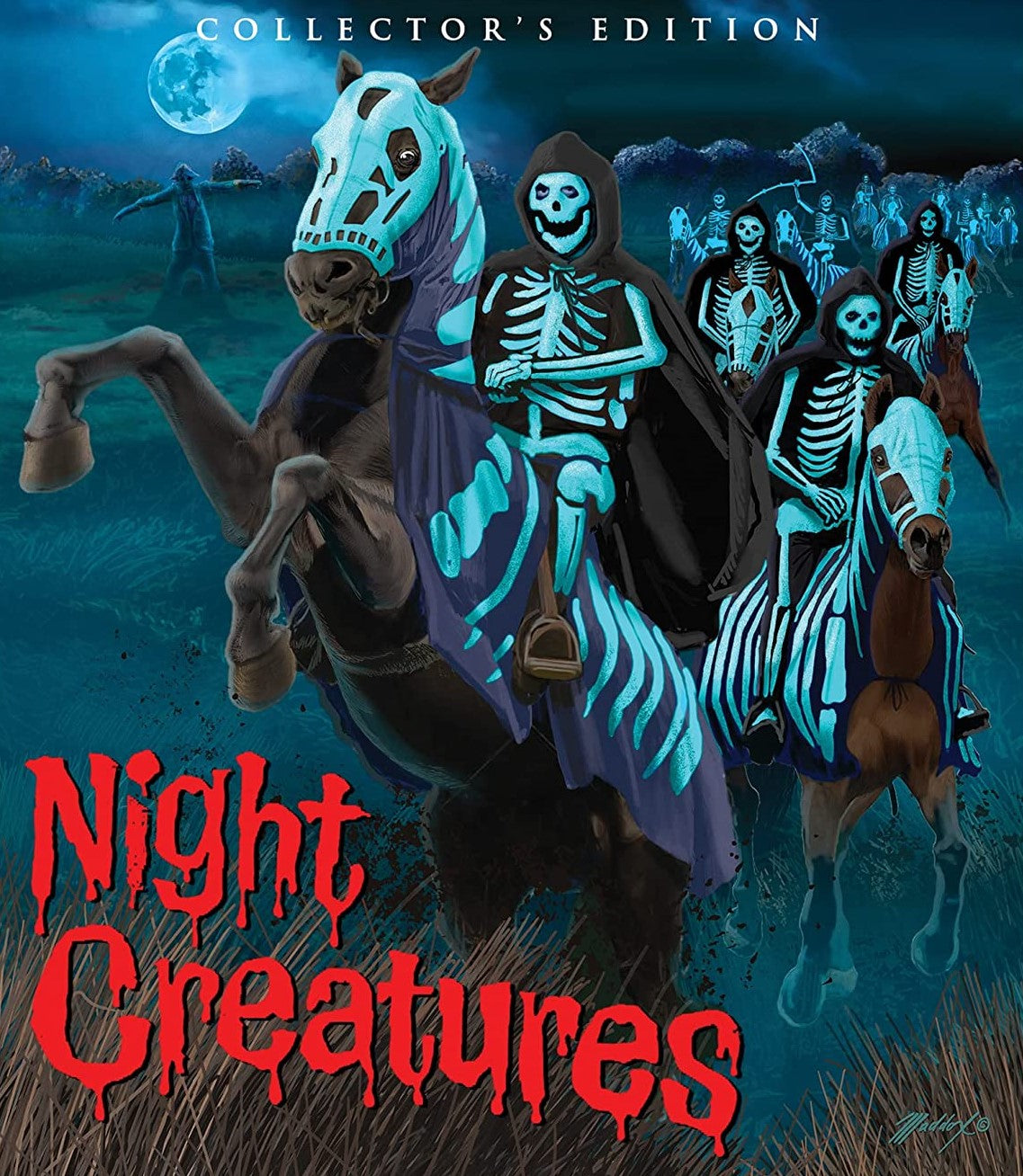 Night Creatures (Collectors Edition) Blu-Ray [Pre-Order] Blu-Ray