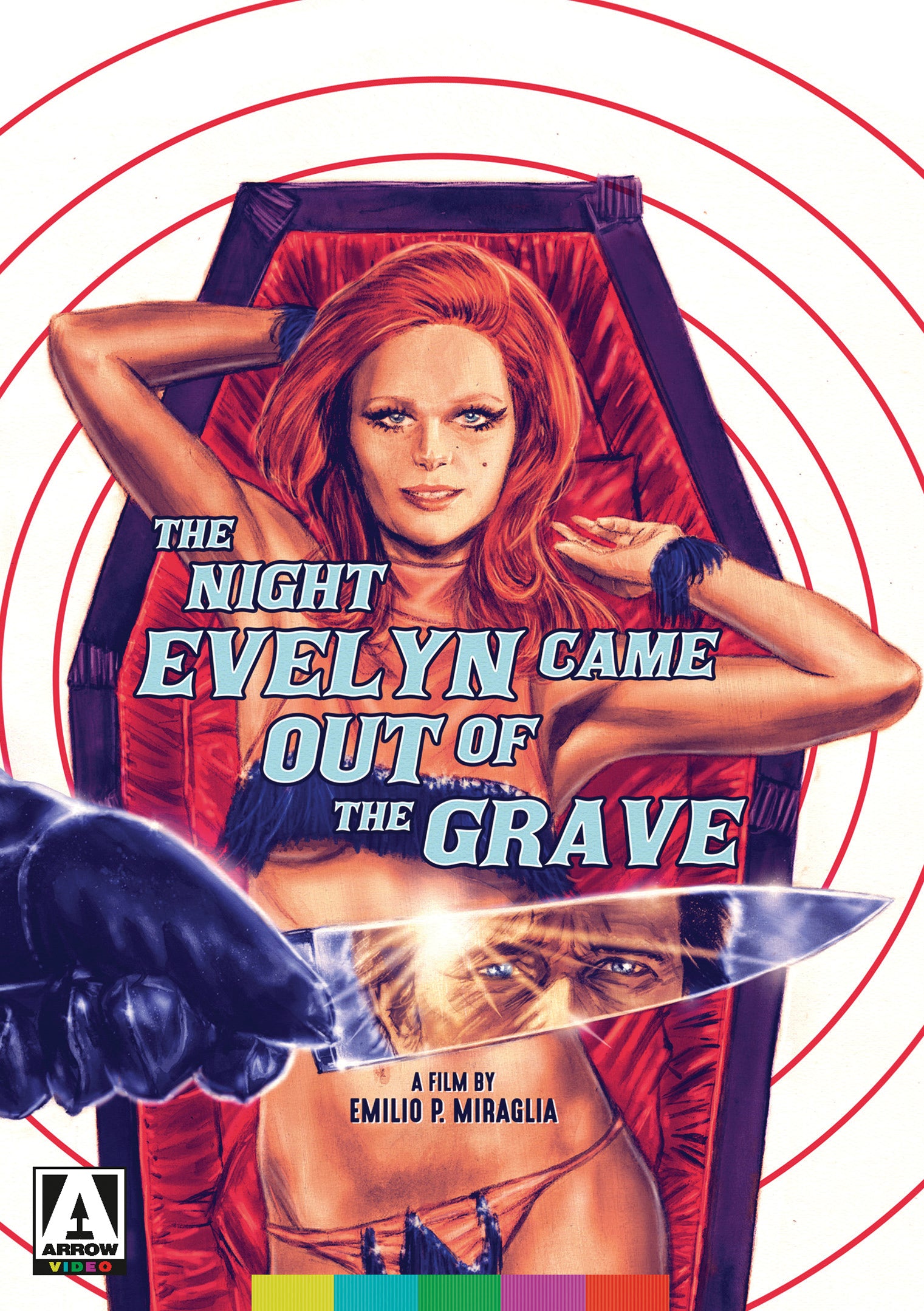 THE NIGHT EVELYN CAME OUT OF THE GRAVE DVD