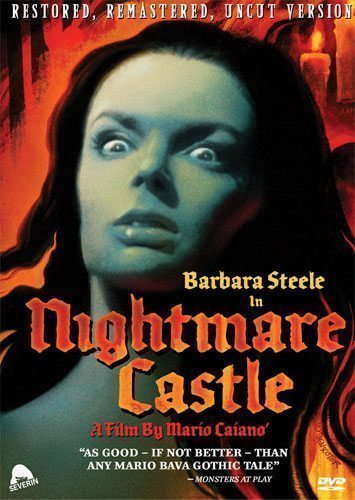 Nightmare Castle Dvd