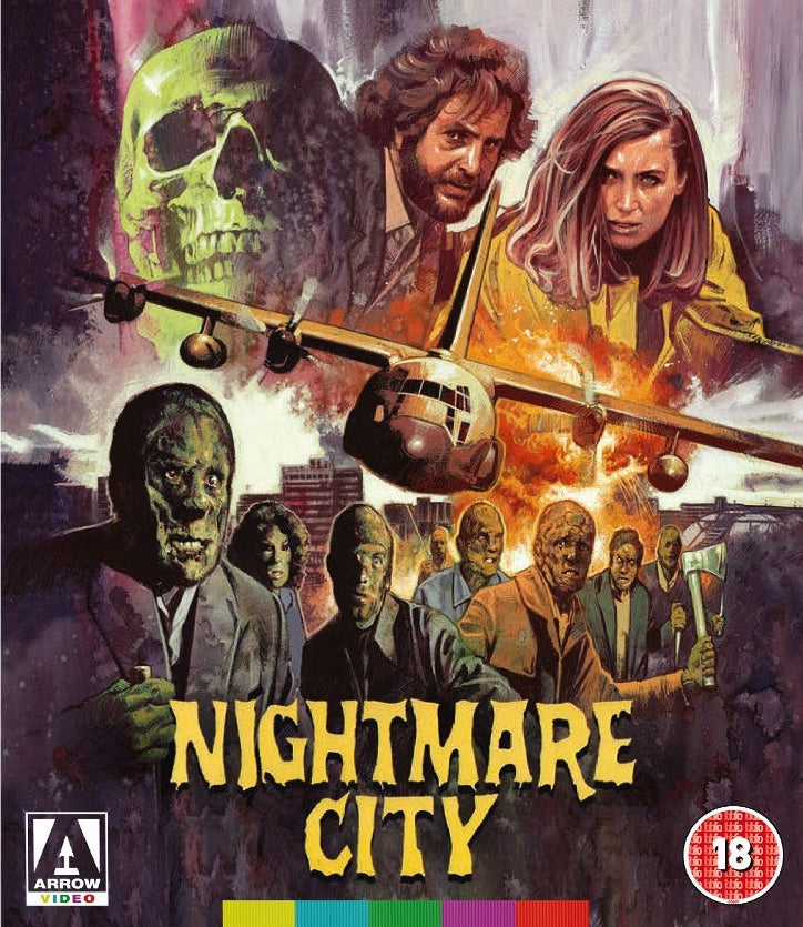 NIGHTMARE CITY (REGION FREE IMPORT) BLU-RAY/DVD