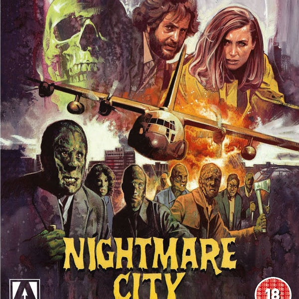 NIGHTMARE CITY (REGION FREE IMPORT) BLU-RAY/DVD