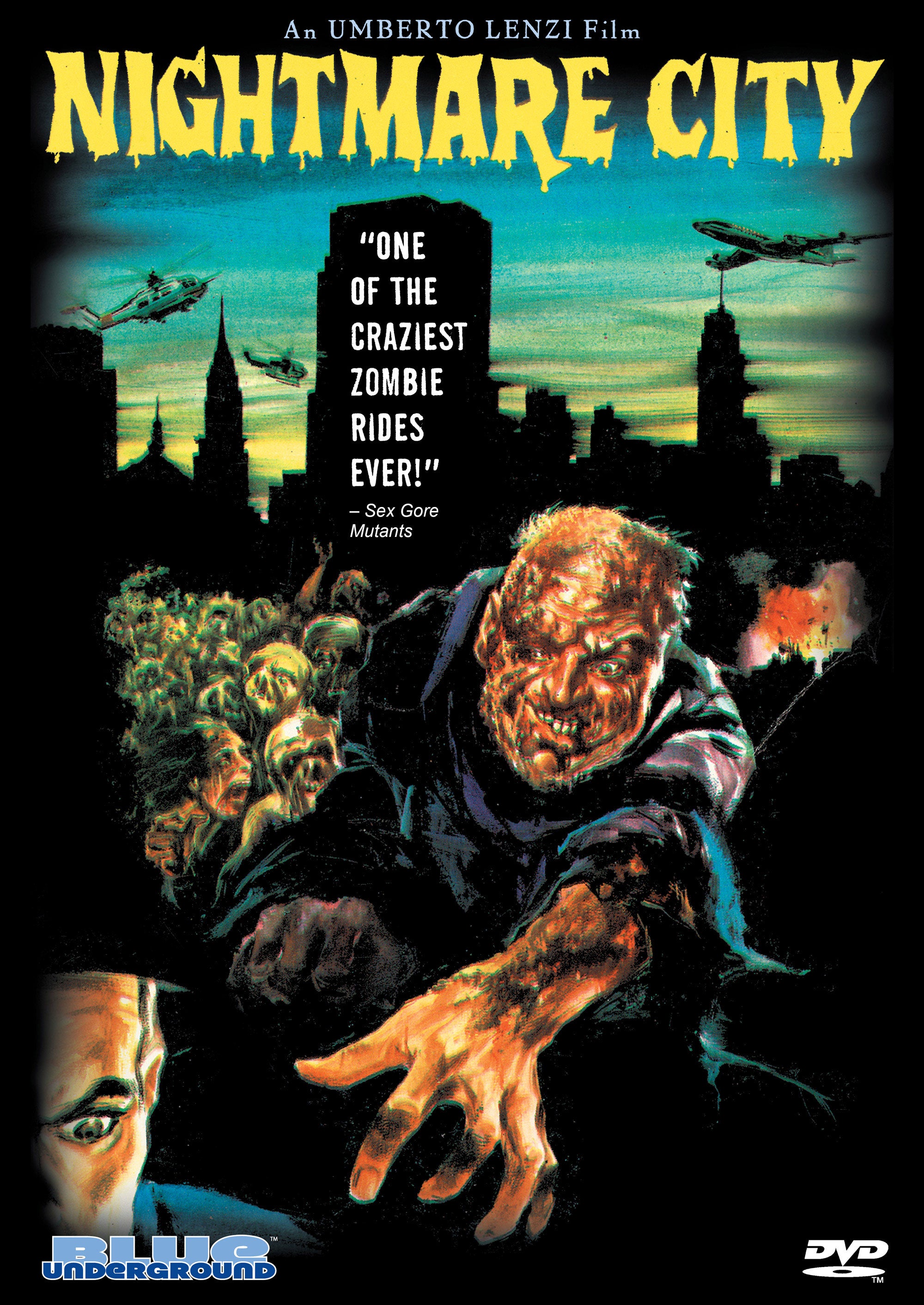 NIGHTMARE CITY DVD