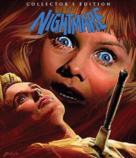 Nightmare (Collectors Edition) Blu-Ray [Pre-Order] Blu-Ray