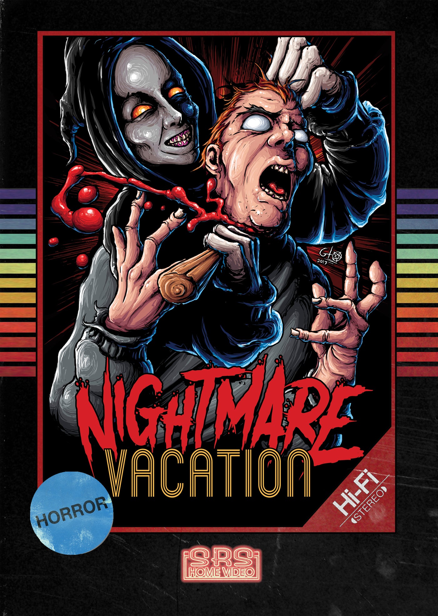 NIGHTMARE VACATION DVD