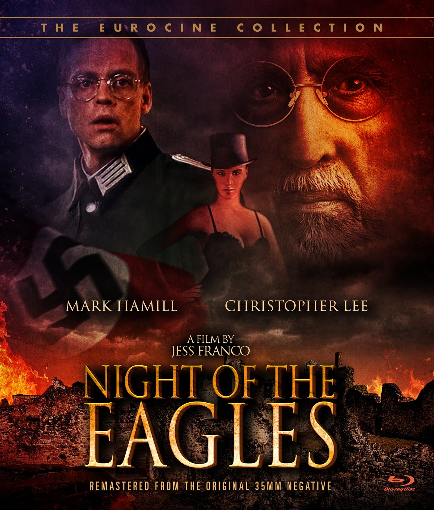 Night Of The Eagles Blu-Ray Blu-Ray