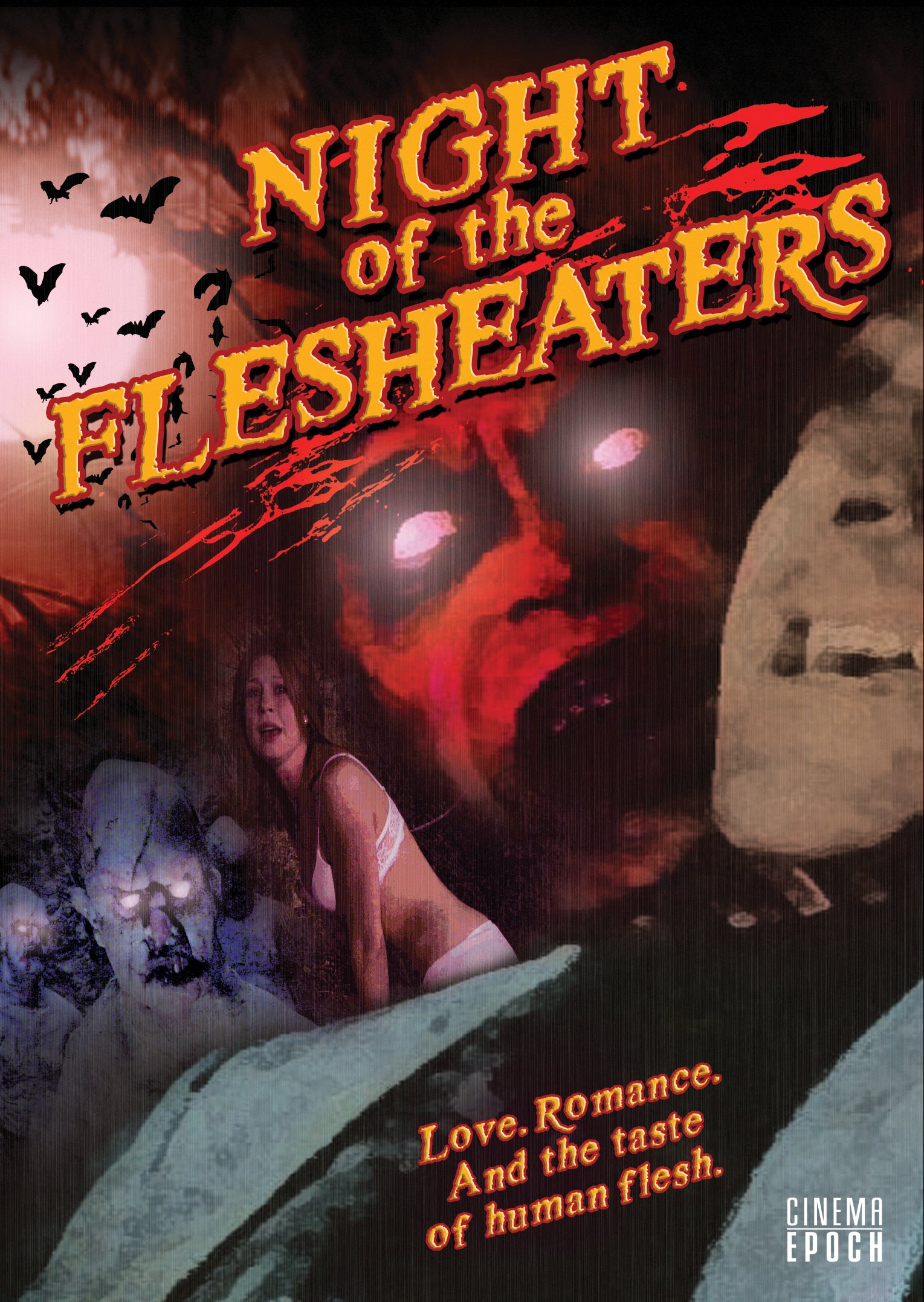 NIGHT OF THE FLESHEATERS DVD