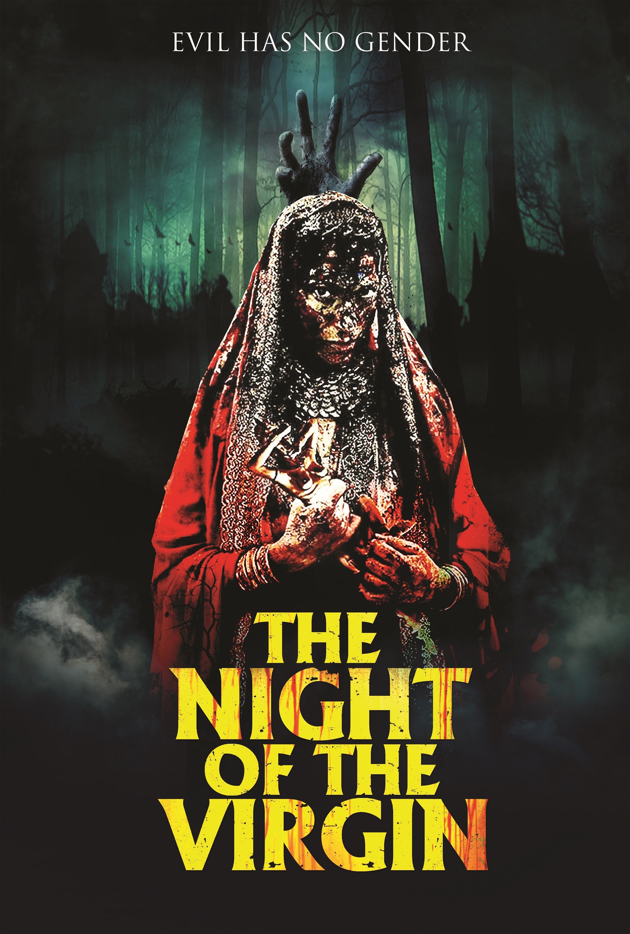 THE NIGHT OF THE VIRGIN DVD