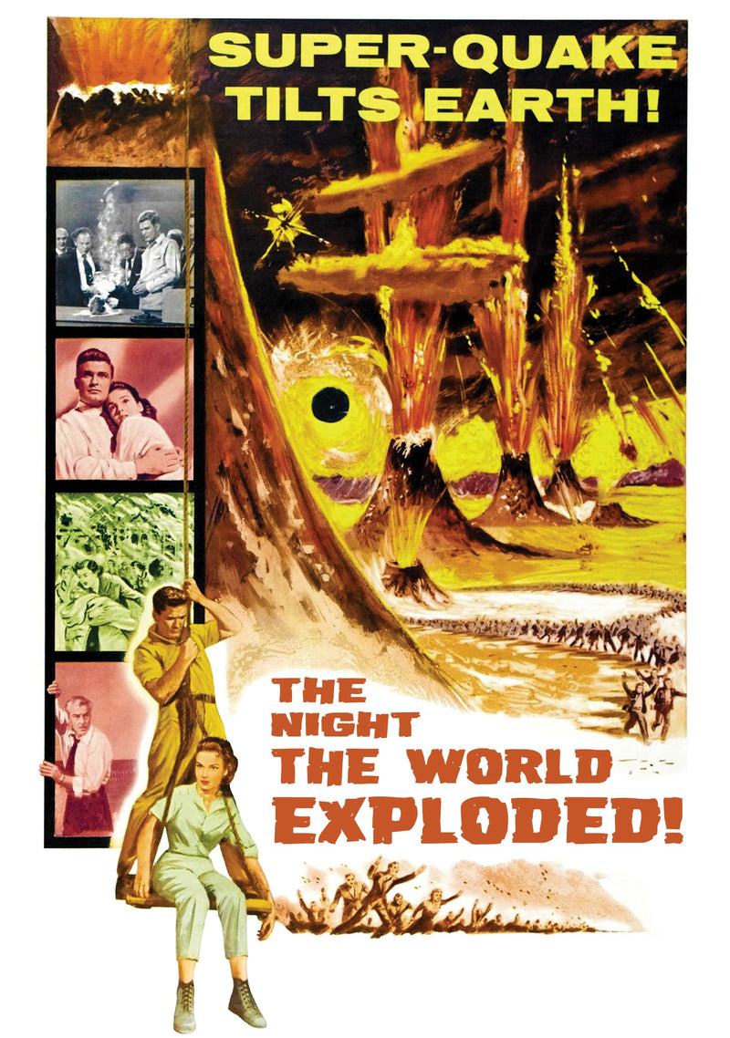 The Night World Exploded Dvd