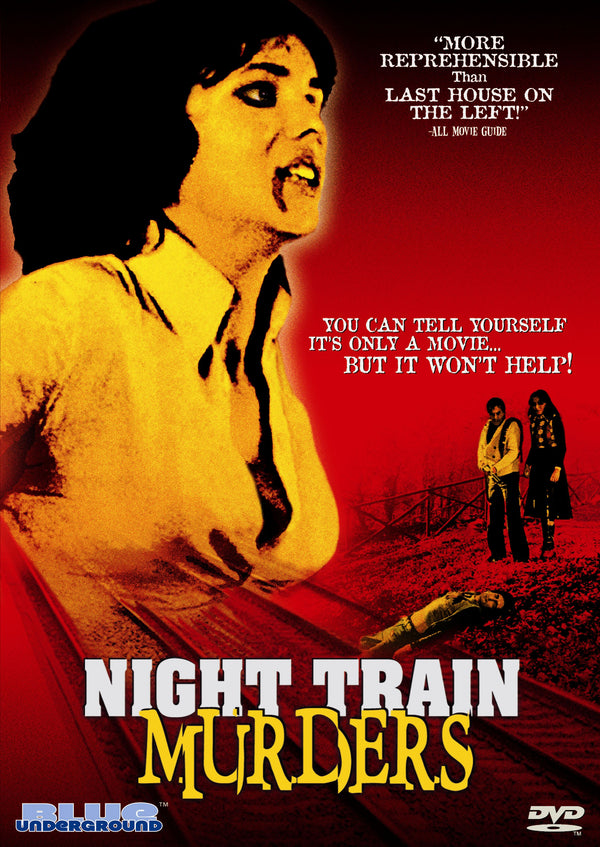 NIGHT TRAIN MURDERS DVD