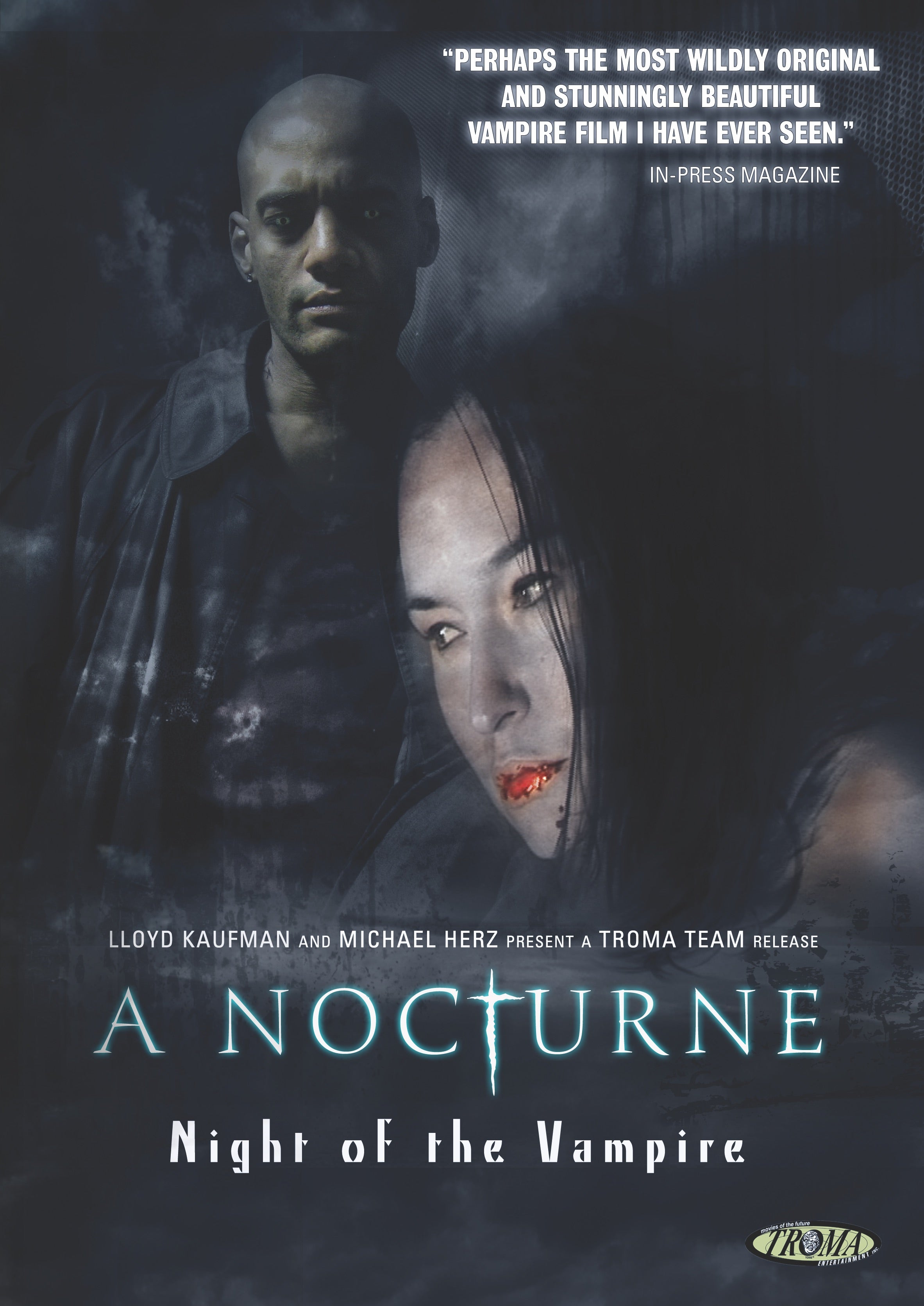 A Nocturne: Night Of The Vampire Dvd