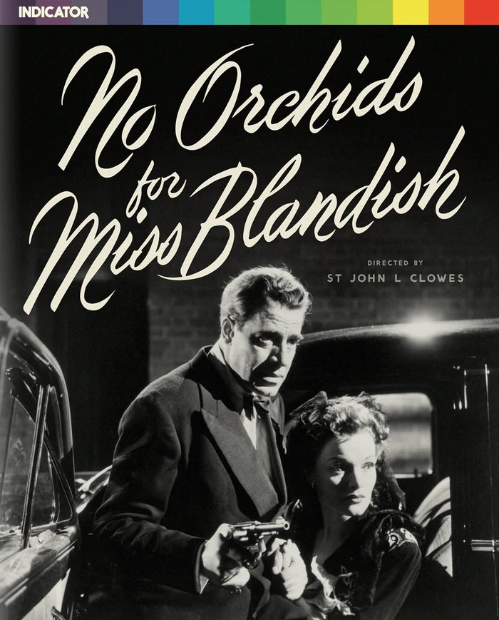 NO ORCHIDS FOR MISS BLANDISH (REGION FREE IMPORT - LIMITED EDITION) BLU-RAY