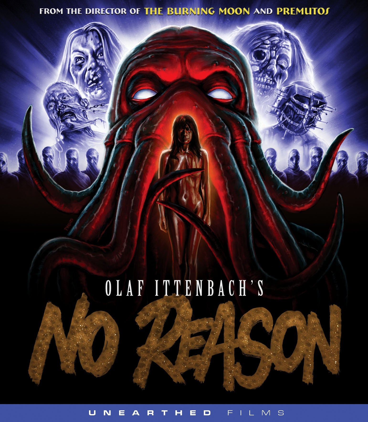 No Reason Blu-Ray Blu-Ray