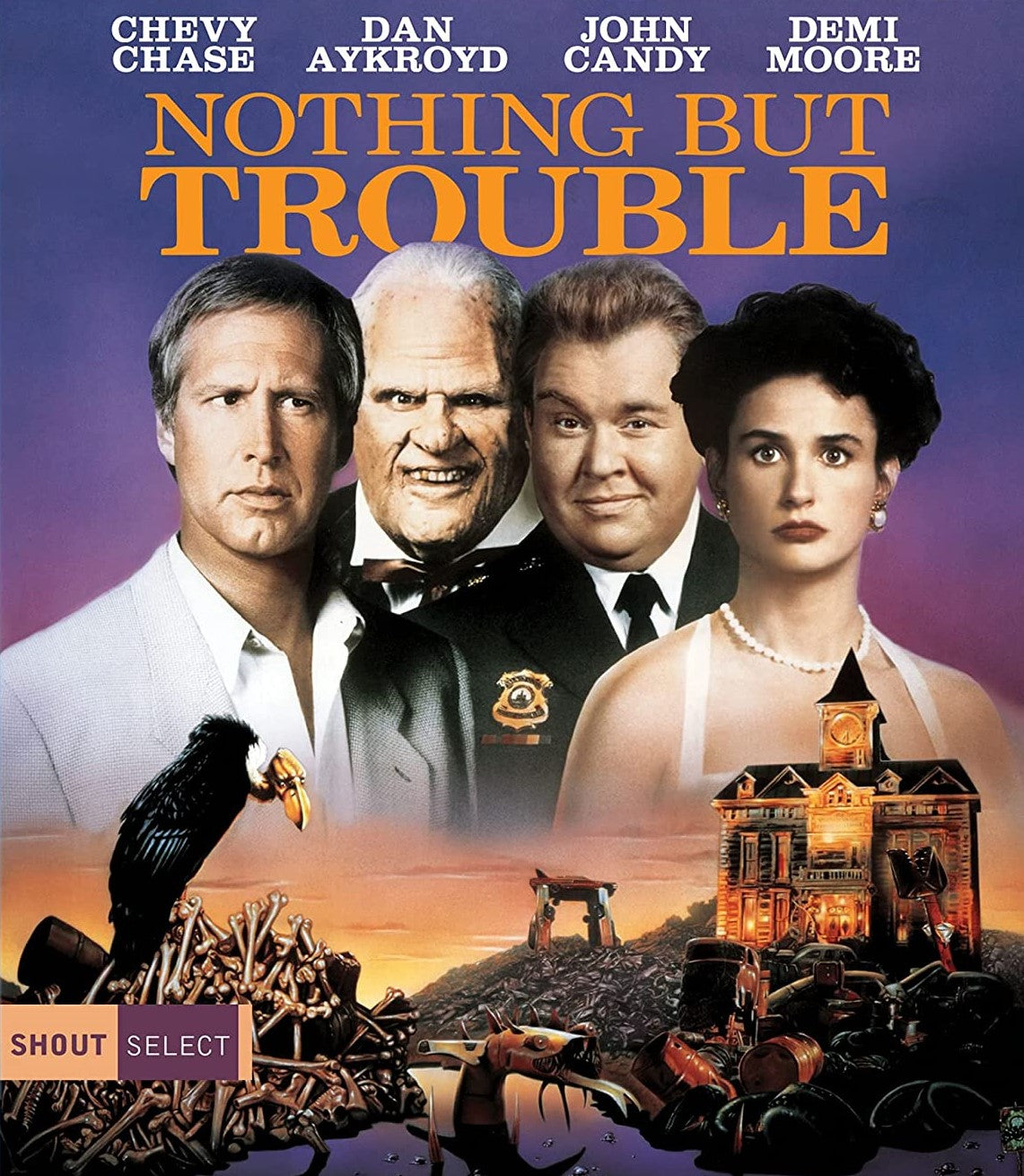 Nothing But Trouble Blu-Ray Blu-Ray