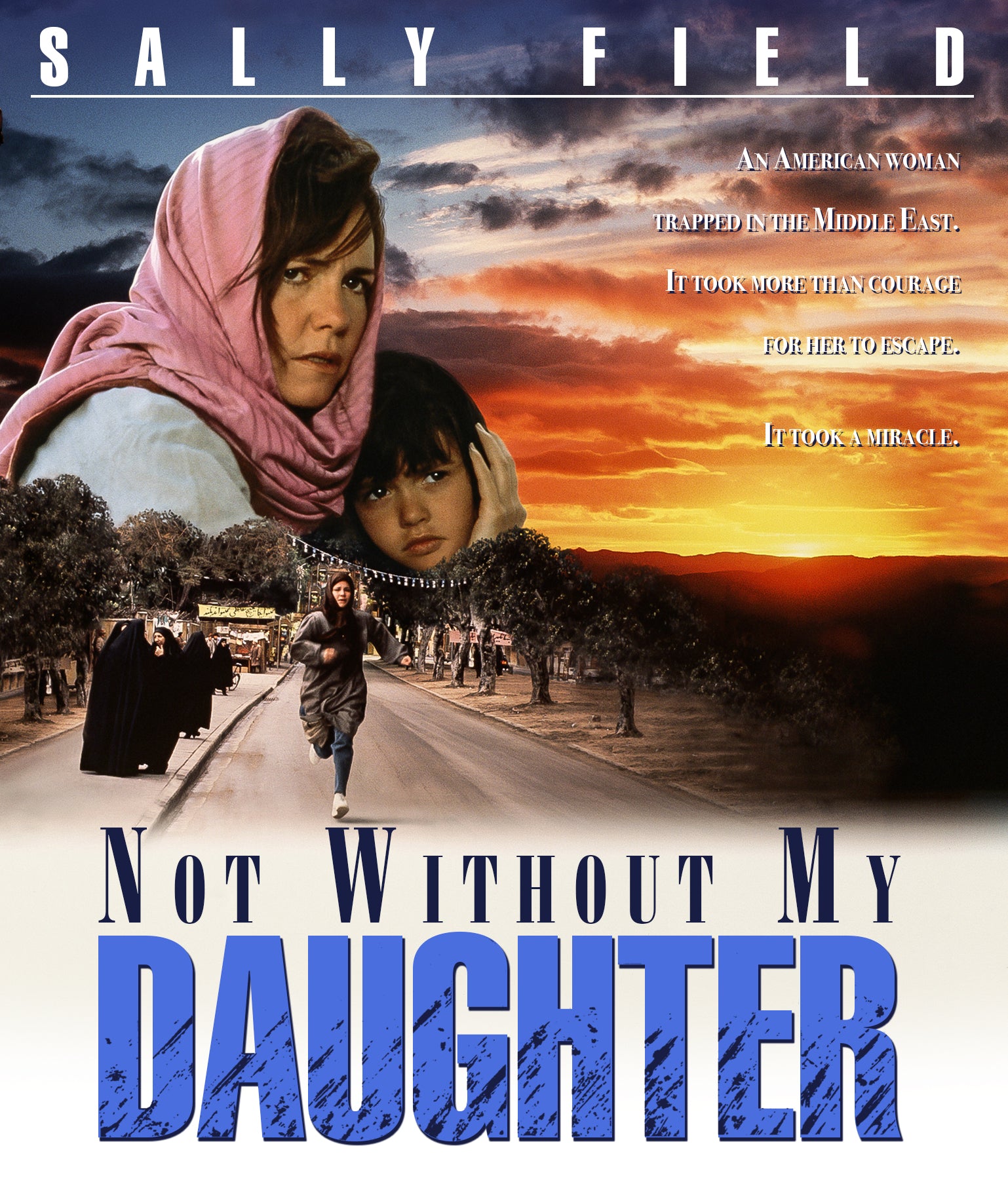 NOT WITHOUT MY DAUGHTER BLU-RAY
