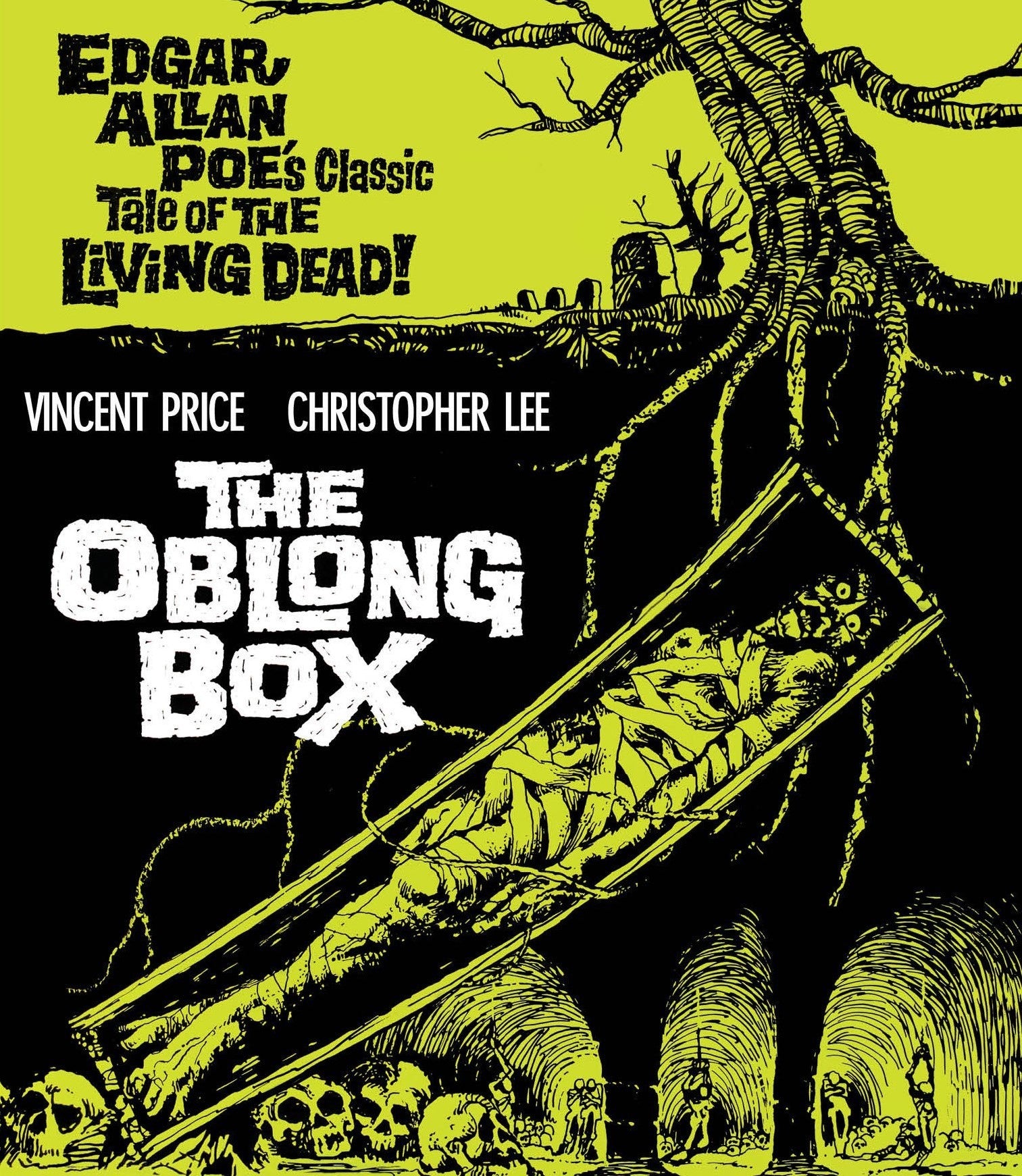 THE OBLONG BOX (LIMITED EDITION) BLU-RAY