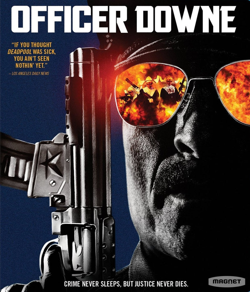 OFFICER DOWNE BLU-RAY