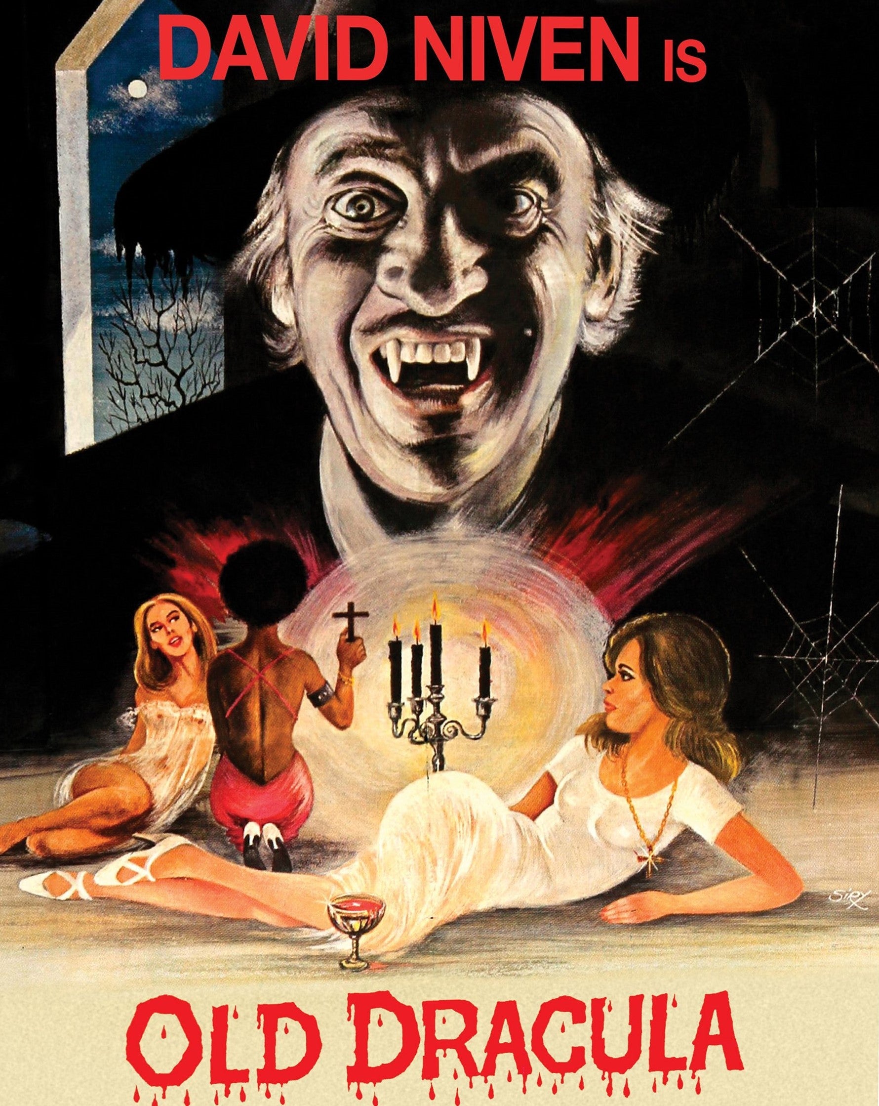 Old Dracula (Limited Edition) Blu-Ray Blu-Ray