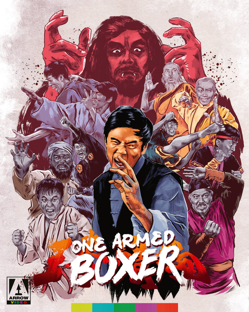 ONE-ARMED BOXER BLU-RAY