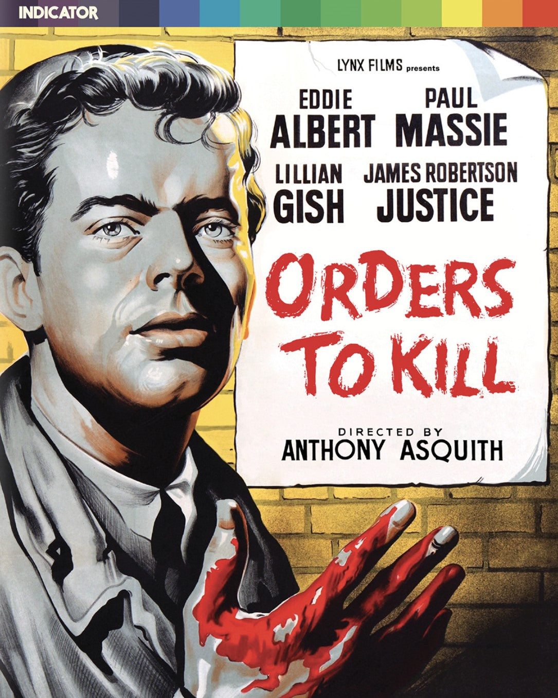 ORDERS TO KILL (LIMITED EDITION) BLU-RAY