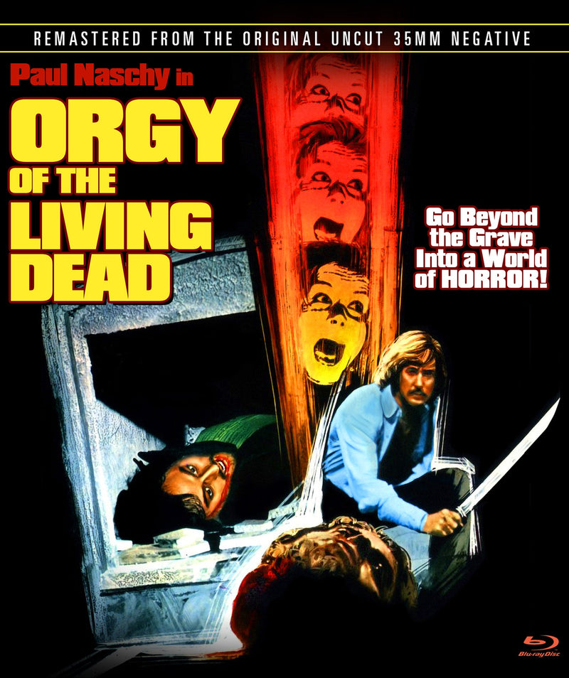 Orgy Of The Living Dead Blu-Ray Blu-Ray