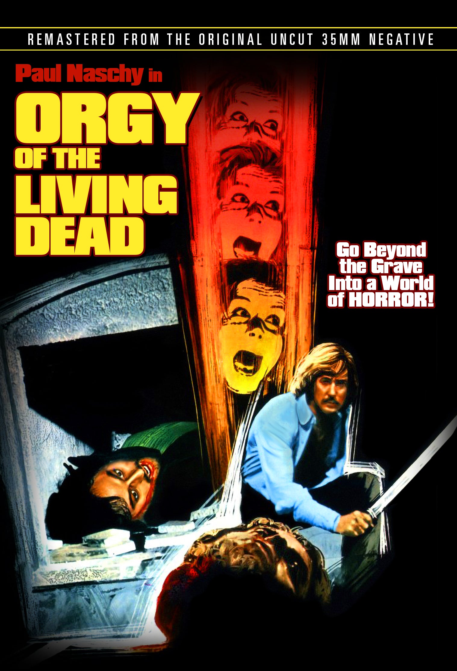 ORGY OF THE LIVING DEAD DVD