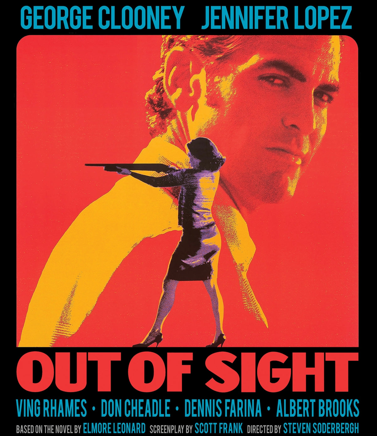OUT OF SIGHT BLU-RAY